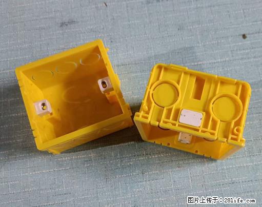 桂林荣泰吹塑、注塑【厂家直销】PVC阴燃电工配件,精品86底盒 - 家居生活 - 迪庆生活社区 - 迪庆28生活网 diqing.28life.net