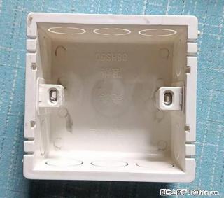 桂林荣泰吹塑、注塑【厂家直销】PVC阴燃电工配件，精品86底盒 - 迪庆28生活网 diqing.28life.net